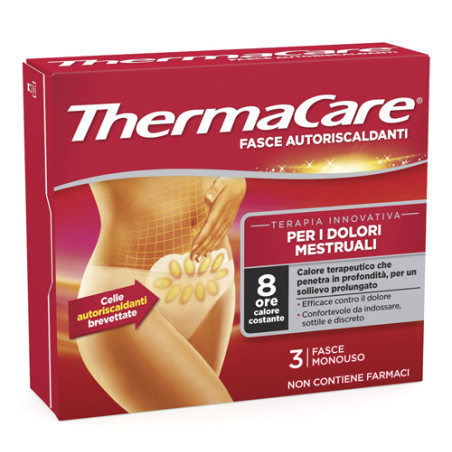 THERMACARE MENSTRUAL 3 PEZZI