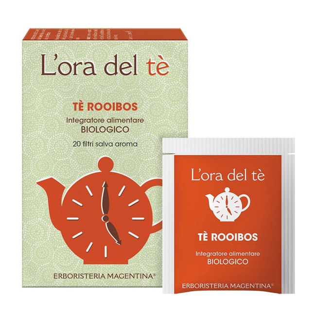TE' ROOIBOS BIO 20 FILTRI 30 G TE' ROOIBOS BIO 20 FILTRI 30 G