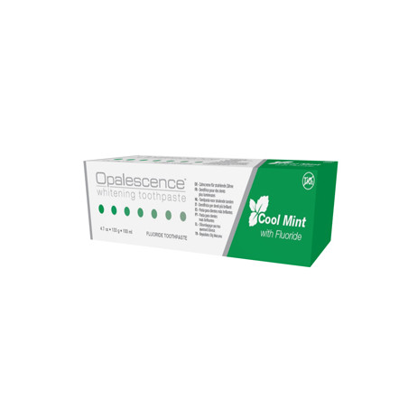 OPALESCENCE WHITE TOOTHPASTE 100 ML CON FLUORIDE OPALESCENCE WHITE TOOTHPASTE 100 ML CON FLUORIDE