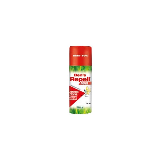 Ben\'s Repellente Biocida 50% 100 Ml Ben\'s Repellente Biocida 50% 100 Ml