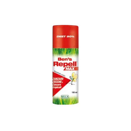 Ben\'s Repellente Biocida 50% 100 Ml Ben\'s Repellente Biocida 50% 100 Ml