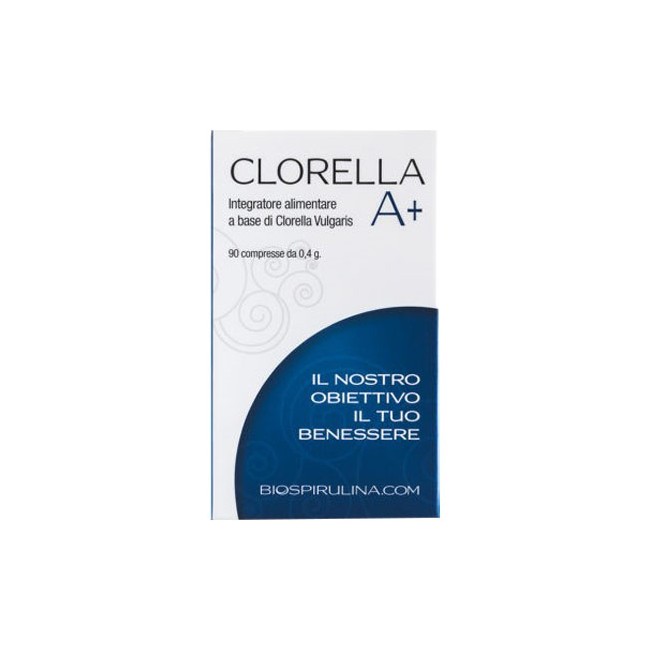CLORELLA A+ 90 COMPRESSE CLORELLA A+ 90 COMPRESSE