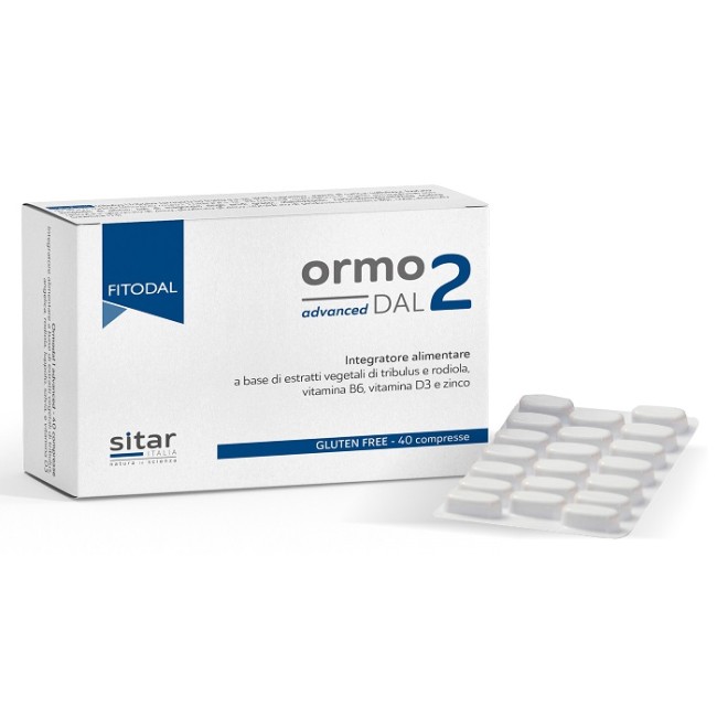 ORMODAL 2 ADVANCED 40 COMPRESSE 40 G FITODAL ORMODAL 2 ADVANCED 40 COMPRESSE 40 G FITODAL