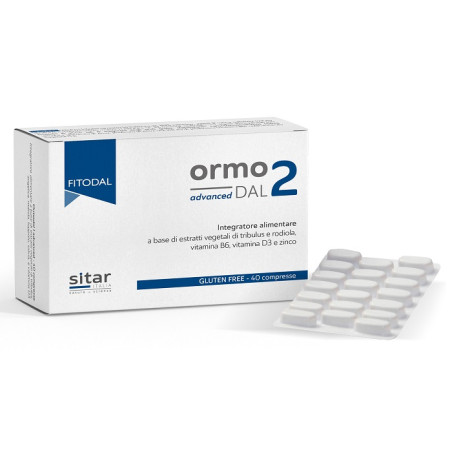 ORMODAL 2 ADVANCED 40 COMPRESSE 40 G FITODAL ORMODAL 2 ADVANCED 40 COMPRESSE 40 G FITODAL
