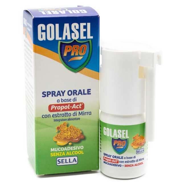 GOLASEL PRO SPRAY NO ALCOOL 20 ML GOLASEL PRO SPRAY NO ALCOOL 20 ML
