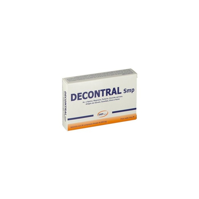 Decontral Crema Smp Tubo 100 Ml
