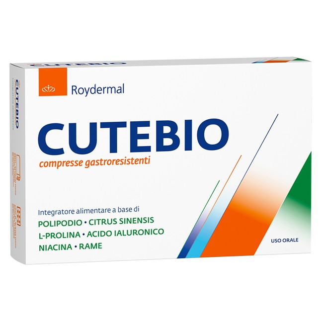 CUTEBIO 30 COMPRESSE CUTEBIO 30 COMPRESSE