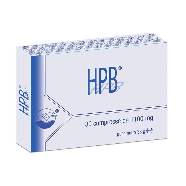 HPB 30 COMPRESSE 1100 MG HPB 30 COMPRESSE 1100 MG