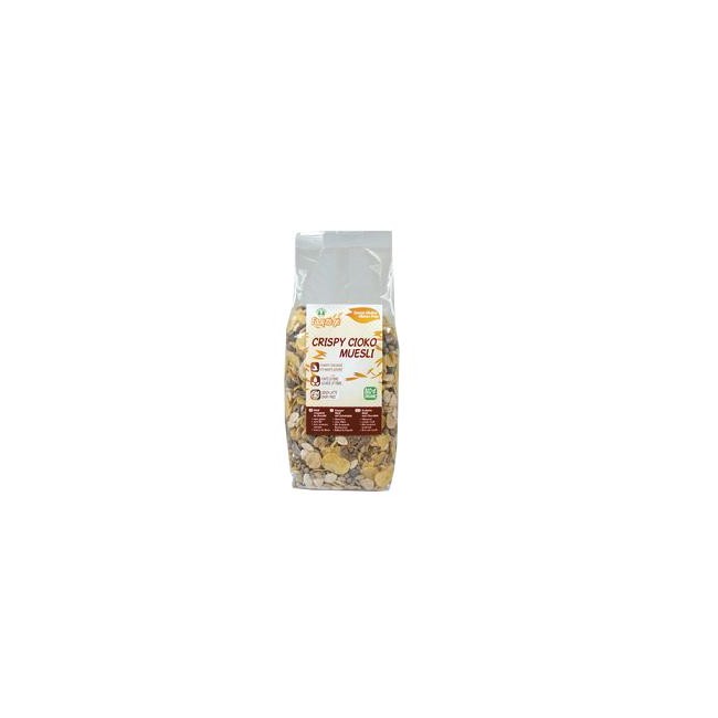 EASY TO GO CRISPY CIOKO MUESLI 300 G EASY TO GO CRISPY CIOKO MUESLI 300 G