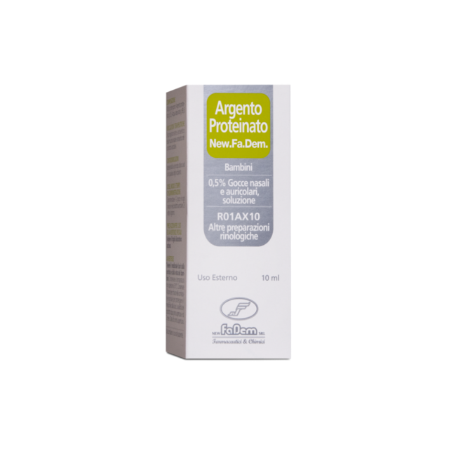 ARGENTO PROTEINATO*0,5% 10ML ARGENTO PROTEINATO*0,5% 10ML