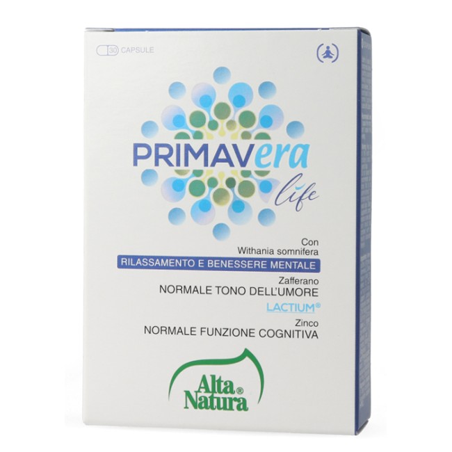 PRIMAVERA LIFE 30 CAPSULE PRIMAVERA LIFE 30 CAPSULE
