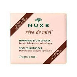 Saponetta da 65 gr di Nuxe Reve De Miel Shampoo Solido
