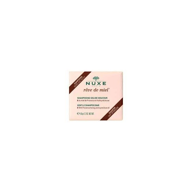 Saponetta da 65 gr di Nuxe Reve De Miel Shampoo Solido Saponetta da 65 gr di Nuxe Reve De Miel Shampoo Solido