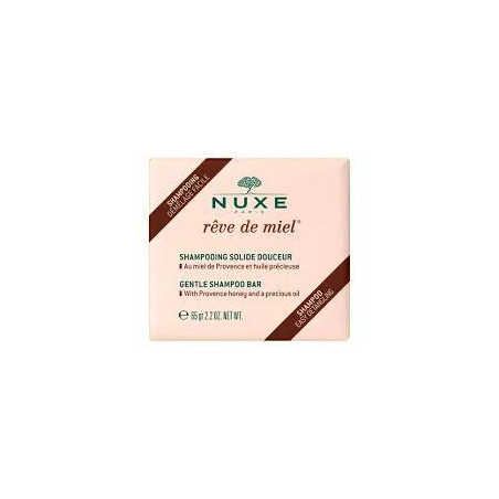 Saponetta da 65 gr di Nuxe Reve De Miel Shampoo Solido