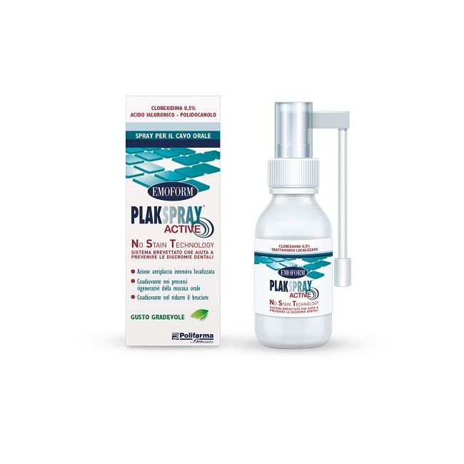 EMOFORM PLAK SPRAY ACTIVE 50 ML EMOFORM PLAK SPRAY ACTIVE 50 ML