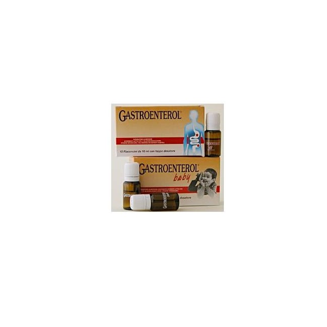 GASTROENTEROL BABY 7 FLACONCINI 10 ML GASTROENTEROL BABY 7 FLACONCINI 10 ML