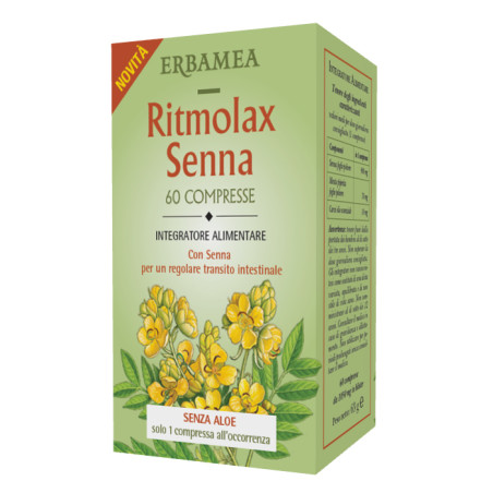RITMOLAX SENNA 60 COMPRESSE RITMOLAX SENNA 60 COMPRESSE
