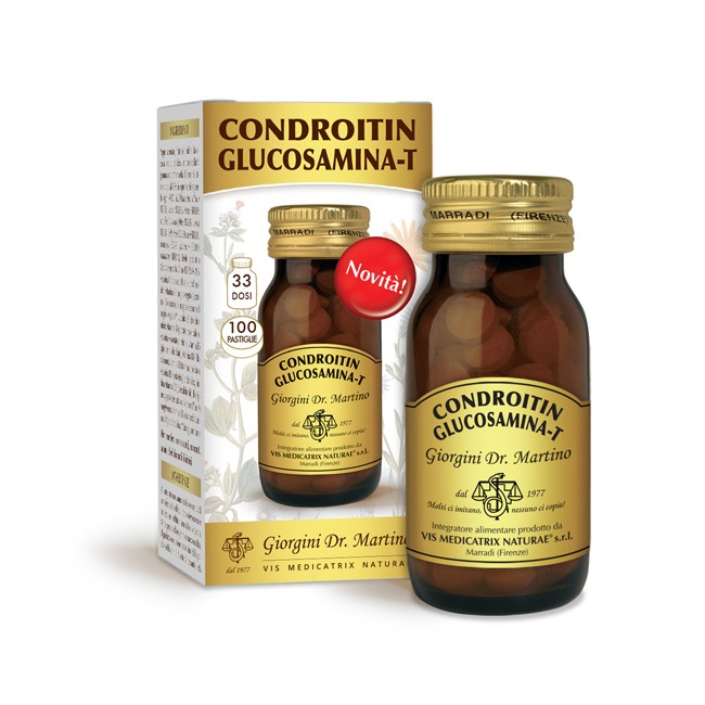 CONDROITIN GLUCOSAMINA-T 100 PASTIGLIE