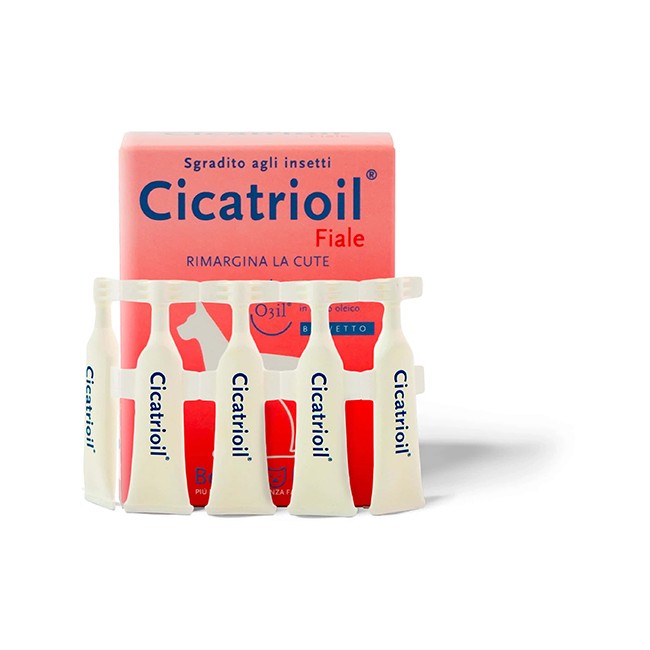 Cicatrioil 5 Fiale 5 Ml