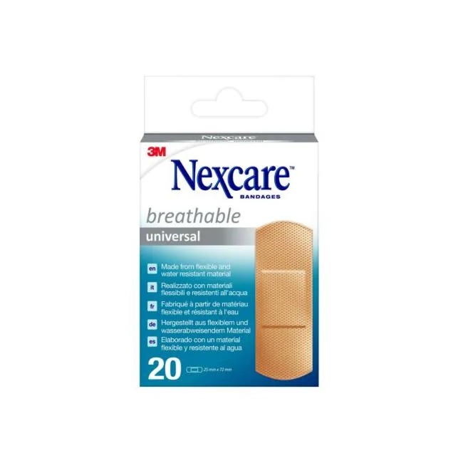 Cerotto Preparato Nexcare Universal N0320ns-1 25x72mm 2 Pezzi Cerotto Preparato Nexcare Universal N0320ns-1 25x72mm 2 Pezzi