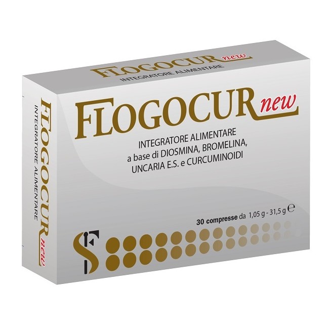 Flogocur New 30 Compresse