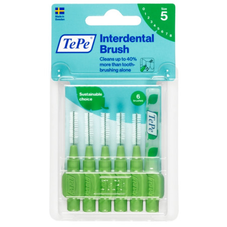 Tepe Scovolini Verde 0,8 6pz Tepe Scovolini Verde 0,8 6pz