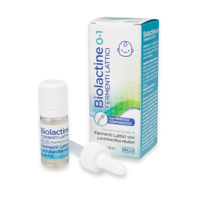 BIOLACTINE 0.1 8 ML GOCCE BIOLACTINE 0.1 8 ML GOCCE