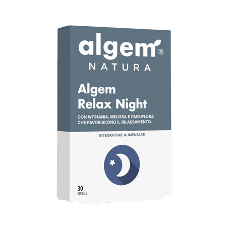 ALGEM RELAX NIGHT 30 CAPSULE