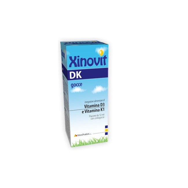 XINOVIT DK 50 GOCCE 12 ML XINOVIT DK 50 GOCCE 12 ML