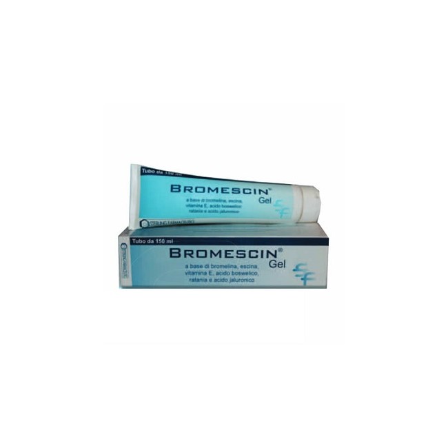 BROMESCIN GEL TUBO 150 ML BROMESCIN GEL TUBO 150 ML