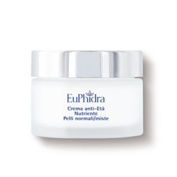 Vasetto da 40 ml di Euphidra Skin-Progress System Crema Nutriente