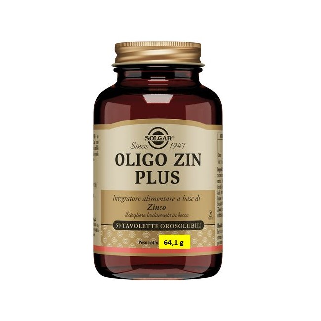 OLIGO ZIN PLUS 50 TAVOLETTE OLIGO ZIN PLUS 50 TAVOLETTE