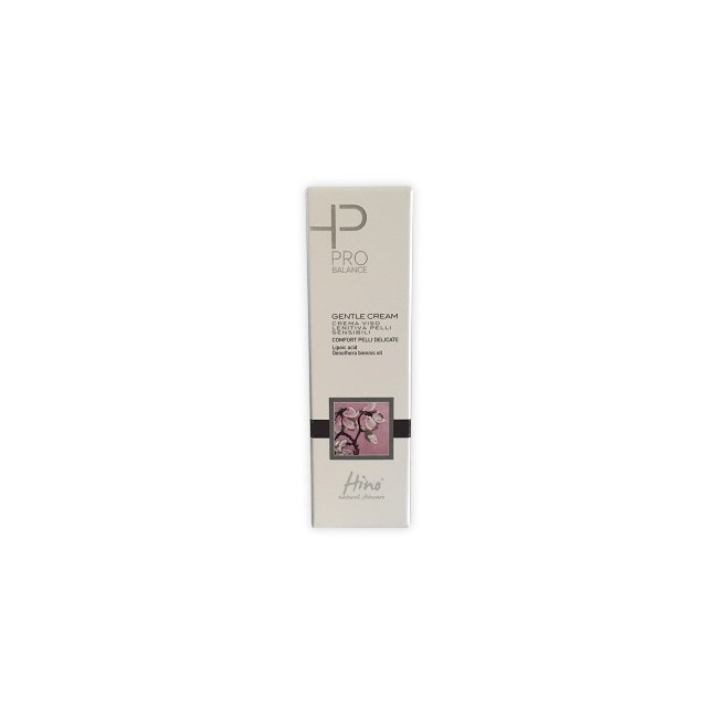 HINO NATURAL SKINCARE PRO BALANCE GENTLE CREAM CREMA VISO LENITIVA PELLI SENSIBILI 50 ML HINO NATURAL SKINCARE PRO BALANCE GENTLE CREAM CREMA VISO LENITIVA PELLI SENSIBILI 50 ML