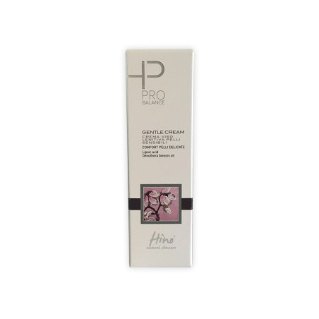 HINO NATURAL SKINCARE PRO BALANCE GENTLE CREAM CREMA VISO LENITIVA PELLI SENSIBILI 50 ML