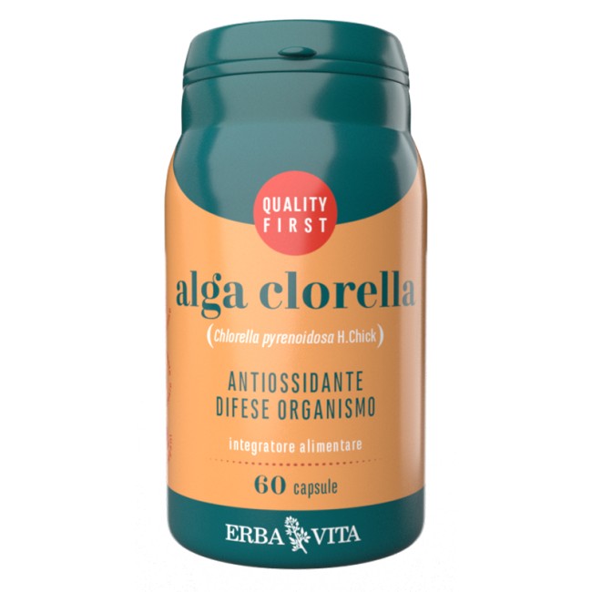 ALGA CLORELLA 60 CAPSULE ALGA CLORELLA 60 CAPSULE