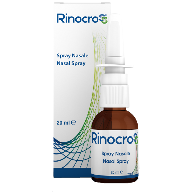 SPRAY NASALE RINOCROSS 20 ML SPRAY NASALE RINOCROSS 20 ML