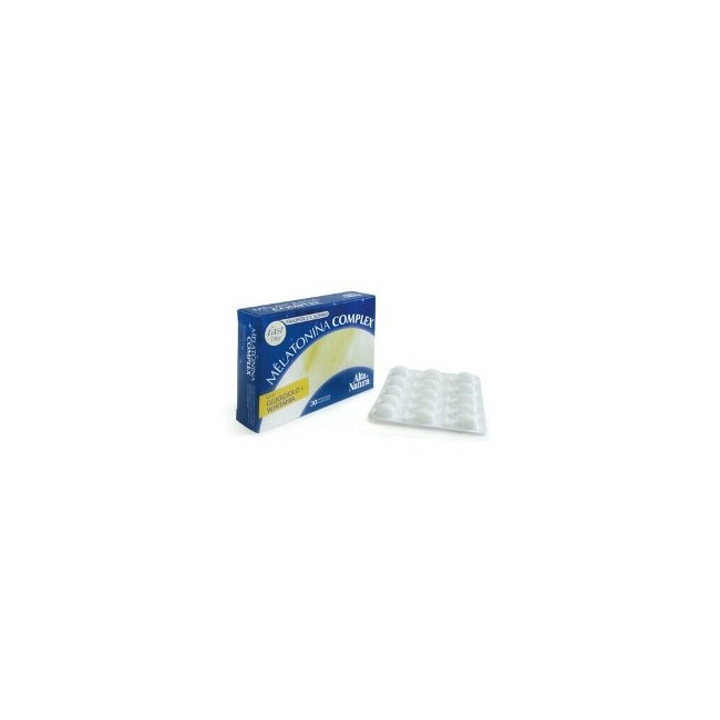 MELATONINA COMPLEX FAST 30 COMPRESSE 500 MG MELATONINA COMPLEX FAST 30 COMPRESSE 500 MG