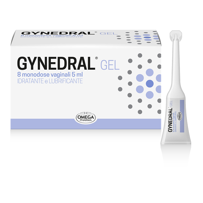 GYNEDRAL GEL VAGINALE MONODOSE 8 X 5 ML GYNEDRAL GEL VAGINALE MONODOSE 8 X 5 ML