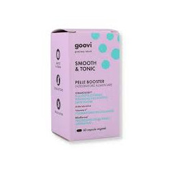 Goovi Pelle Booster Integratore con Acido Ialuronico 60 capsule