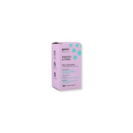Goovi Pelle Booster Integratore con Acido Ialuronico 60 capsule
