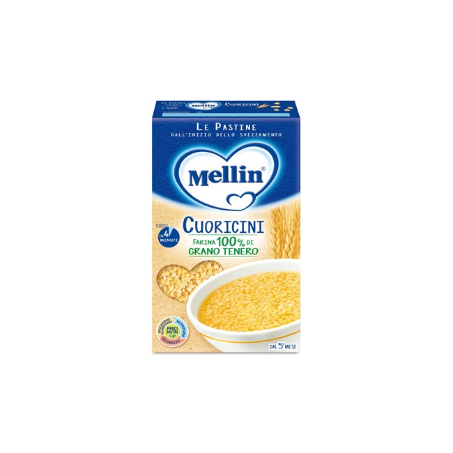MELLIN CUORICINI 320 G MELLIN CUORICINI 320 G
