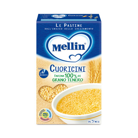 MELLIN CUORICINI 320 G MELLIN CUORICINI 320 G