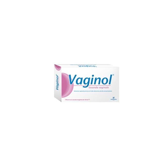 VAGINOL LAVANDA VAGINALE 5 FLACONI 150 ML VAGINOL LAVANDA VAGINALE 5 FLACONI 150 ML