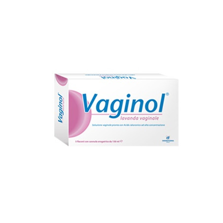 VAGINOL LAVANDA VAGINALE 5 FLACONI 150 ML VAGINOL LAVANDA VAGINALE 5 FLACONI 150 ML