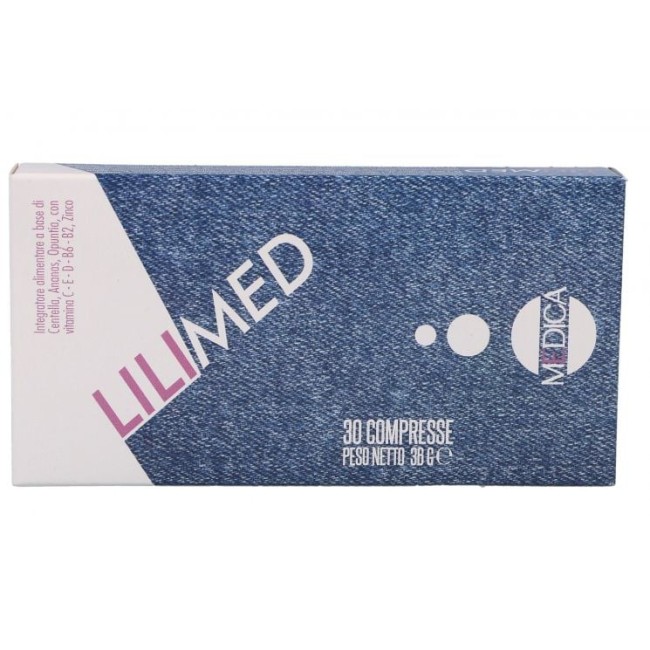 LILIMED 30 COMPRESSE LILIMED 30 COMPRESSE