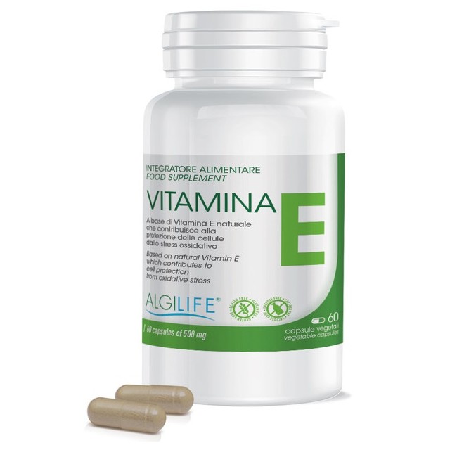 VITAMINA E 60 CAPSULE VITAMINA E 60 CAPSULE
