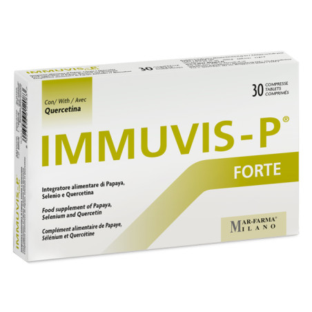 IMMUVIS P FORTE 30 COMPRESSE IMMUVIS P FORTE 30 COMPRESSE