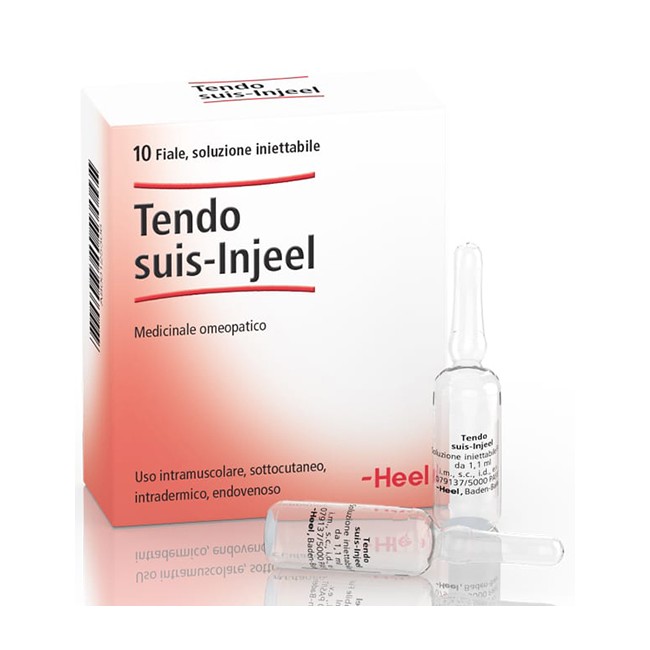 TENDO SUIS INJEEL 10 FIALE 1,1 ML HEEL TENDO SUIS INJEEL 10 FIALE 1,1 ML HEEL