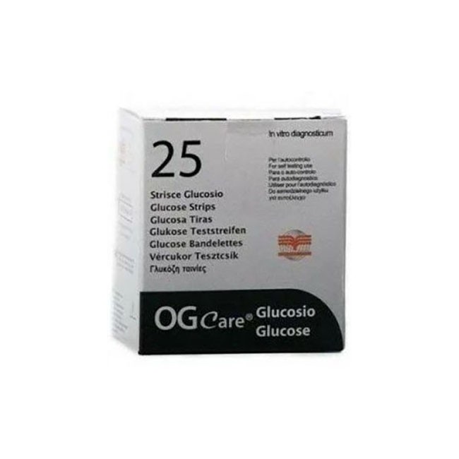LANCETTE PUNGIDITO OGCARE G30 25 PEZZI LANCETTE PUNGIDITO OGCARE G30 25 PEZZI