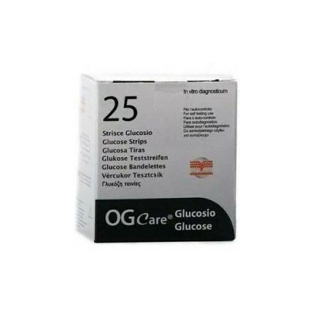 LANCETTE PUNGIDITO OGCARE G30 25 PEZZI
